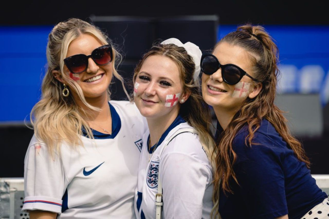 Berlinul a fost luat cu asalt de fani, înainte de finala de la EURO 2024. Spania - Anglia e de la 22:00 pe PRO TV și VOYO_11