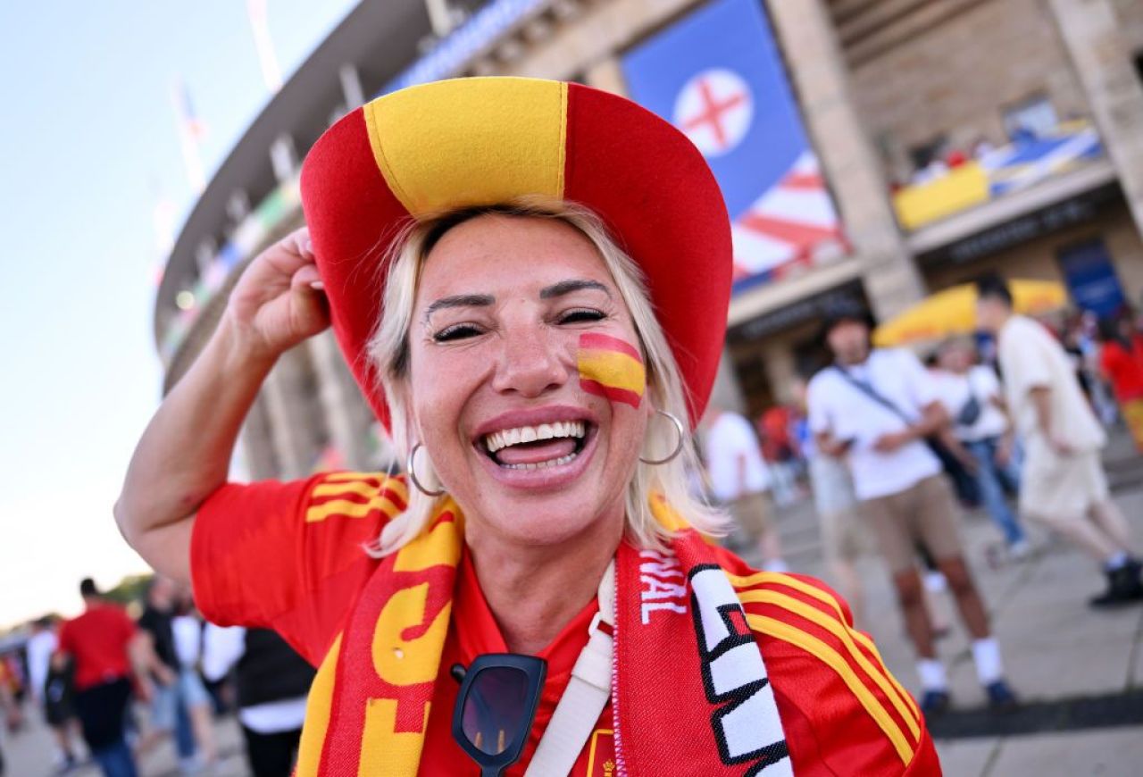 Berlinul a fost luat cu asalt de fani, înainte de finala de la EURO 2024. Spania - Anglia e de la 22:00 pe PRO TV și VOYO_13
