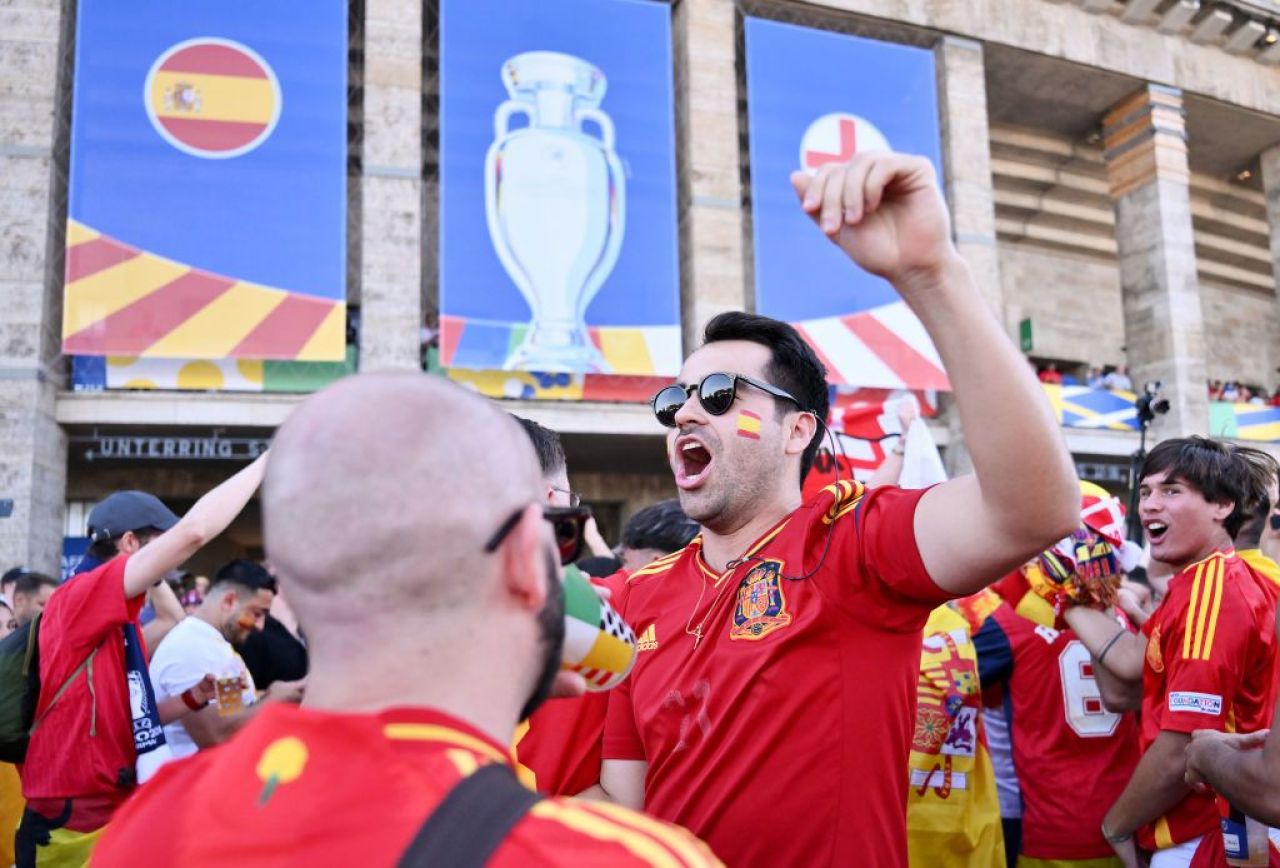 Berlinul a fost luat cu asalt de fani, înainte de finala de la EURO 2024. Spania - Anglia e de la 22:00 pe PRO TV și VOYO_14