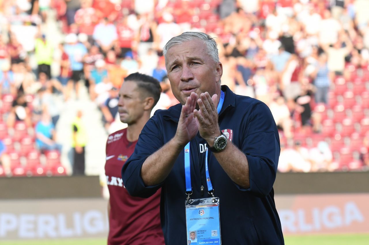 Petrescu poate zâmbi, dar are și motive de îngrijorare. Trei idei după CFR - Dinamo 3-2_1