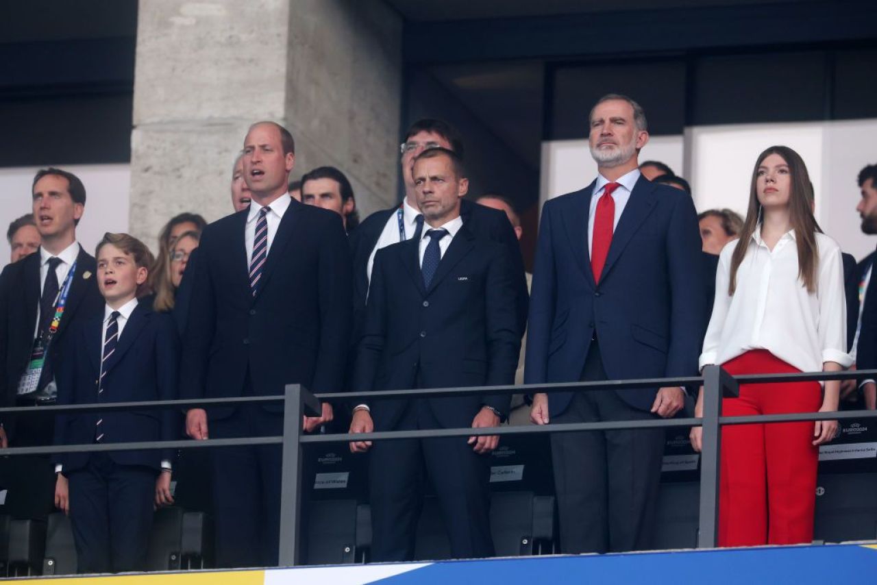 Prințul George a avut concurență pe măsură la finala EURO 2024! Prințesa Sofia, apariție spectaculoasă la Berlin_1
