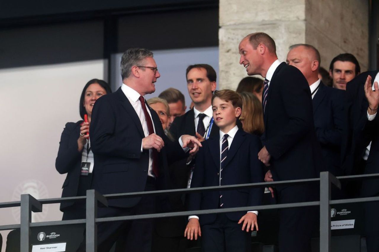 Prințul George a avut concurență pe măsură la finala EURO 2024! Prințesa Sofia, apariție spectaculoasă la Berlin_7