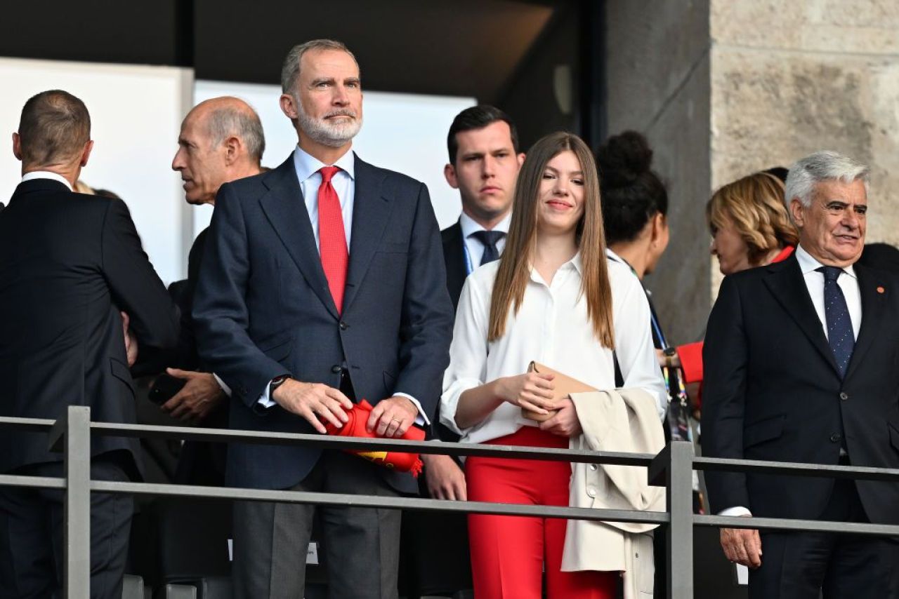 Prințul George a avut concurență pe măsură la finala EURO 2024! Prințesa Sofia, apariție spectaculoasă la Berlin_9