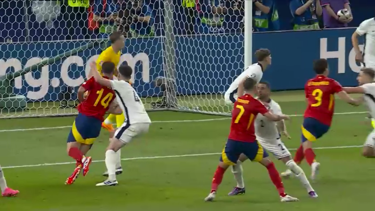 Fază controversată &icirc;n finala Spania - Anglia! Fanii au răbufnit pe rețelele sociale: &rdquo;Rușinos!&rdquo;