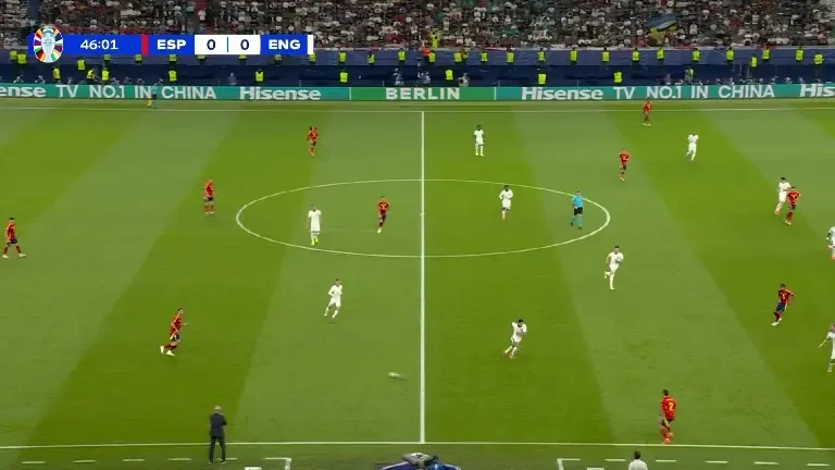 Spania - Anglia (min. 47) Gol Spania