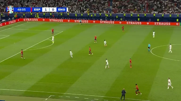 Spania - Anglia (min. 49) Ocazie Spania