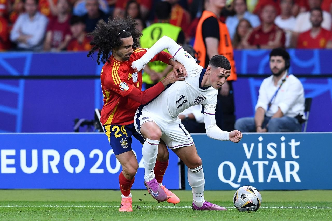 Motivul pentru care Marc Cucurella este huiduit non-stop &icirc;n finala EURO 2024