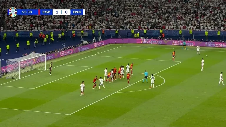 Spania - Anglia (min. 64) Ocazie Anglia