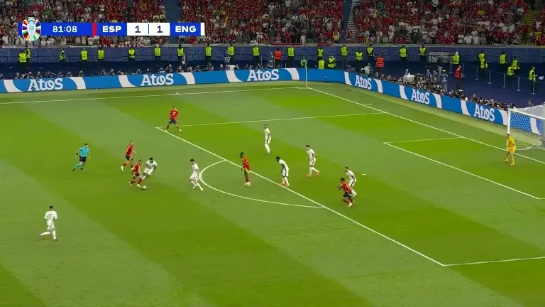 Spania - Anglia (min.82) Ocazie Spania