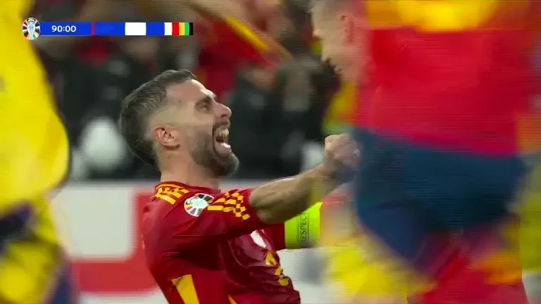 Bucuria spaniolilor după succesul din finala de la EURO 2024