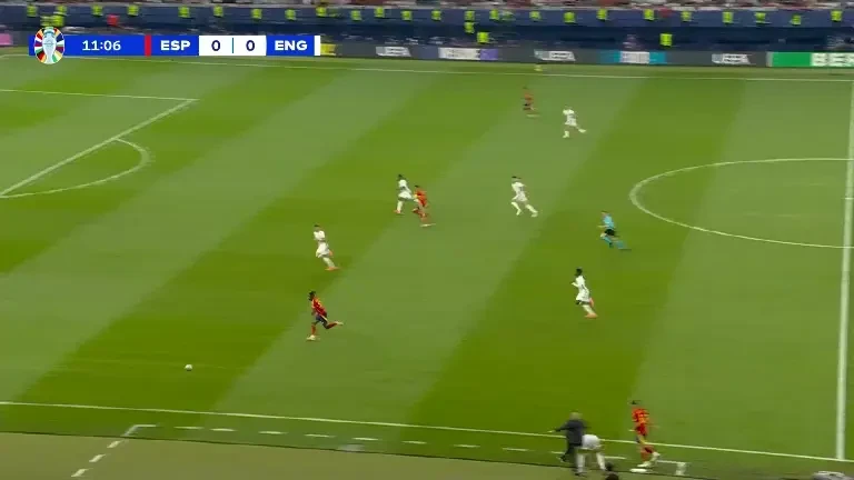 EURO 2024 | Rezumat Spania - Anglia 2-1