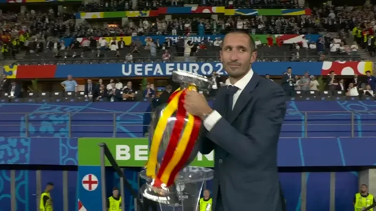 EURO 2024 | Festivitatea de premiere după finala de la Berlin