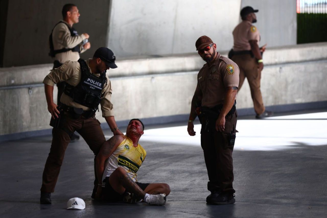 UPDATE | Start amânat la finala Copa America, din cauza incidentelor violente. Fanii au încercat să intre prin gurile de ventilație_2