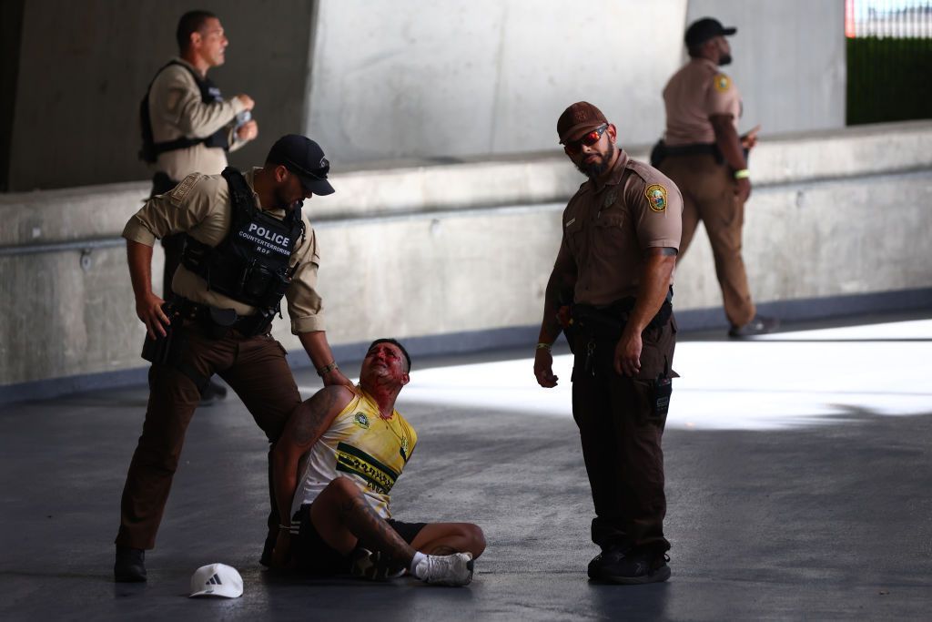 UPDATE | Start amânat la finala Copa America, din cauza incidentelor violente. Fanii au încercat să intre prin gurile de ventilație_2