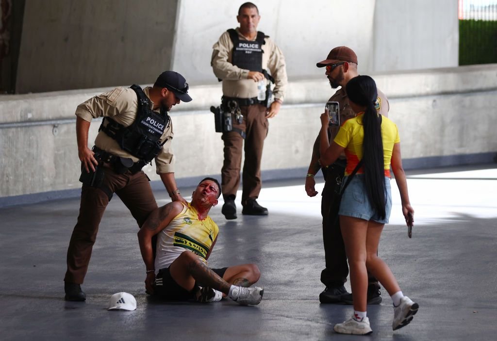 UPDATE | Start amânat la finala Copa America, din cauza incidentelor violente. Fanii au încercat să intre prin gurile de ventilație_3