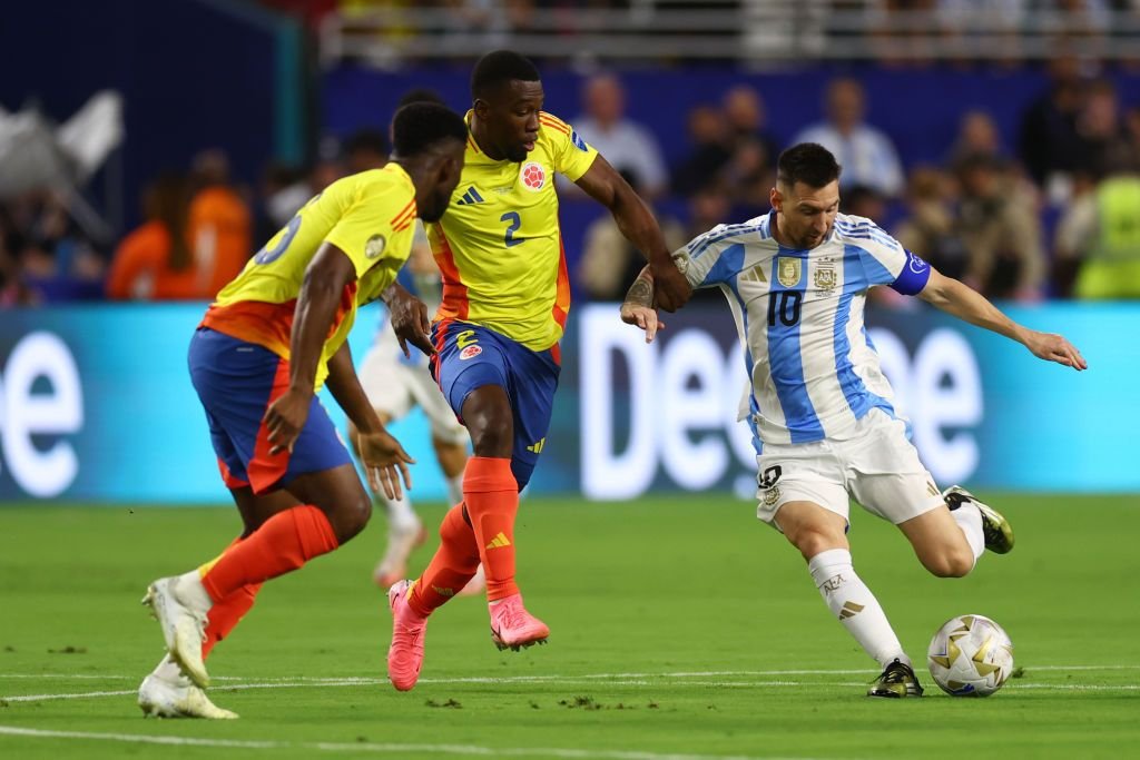 Argentina - Columbia 1-0 | Reușita lui Lautaro Martinez păstrează trofeul Copa America la campioana mondială_3