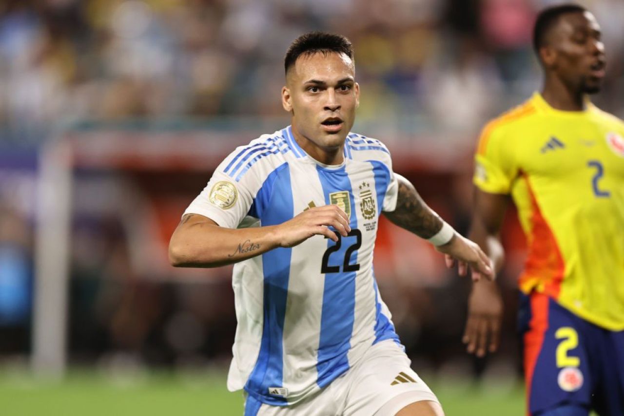 Argentina - Columbia 1-0 | Reușita lui Lautaro Martinez păstrează trofeul Copa America la campioana mondială_5