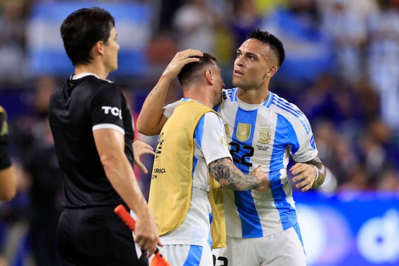 Argentina - Columbia 1-0 | Reușita lui Lautaro Martinez păstrează trofeul Copa America la campioana mondială_1