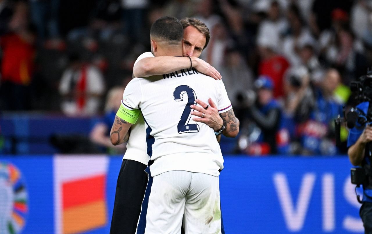Gareth Southgate e 