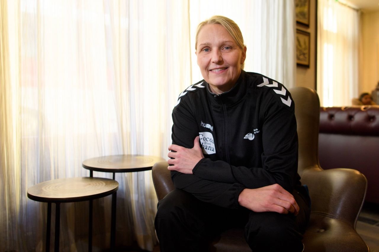 Helle Thomsen revine la CSM București! 