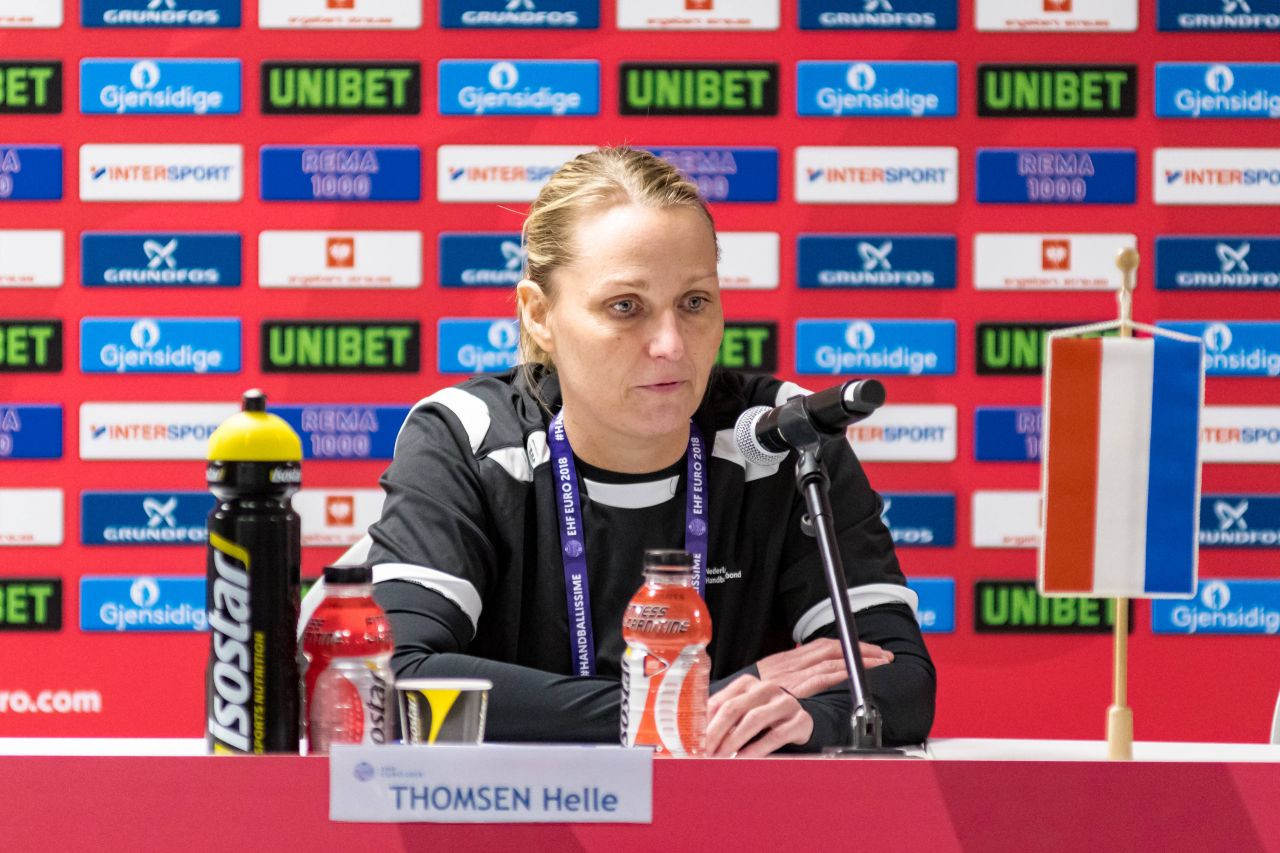 Helle Thomsen revine la CSM București! 