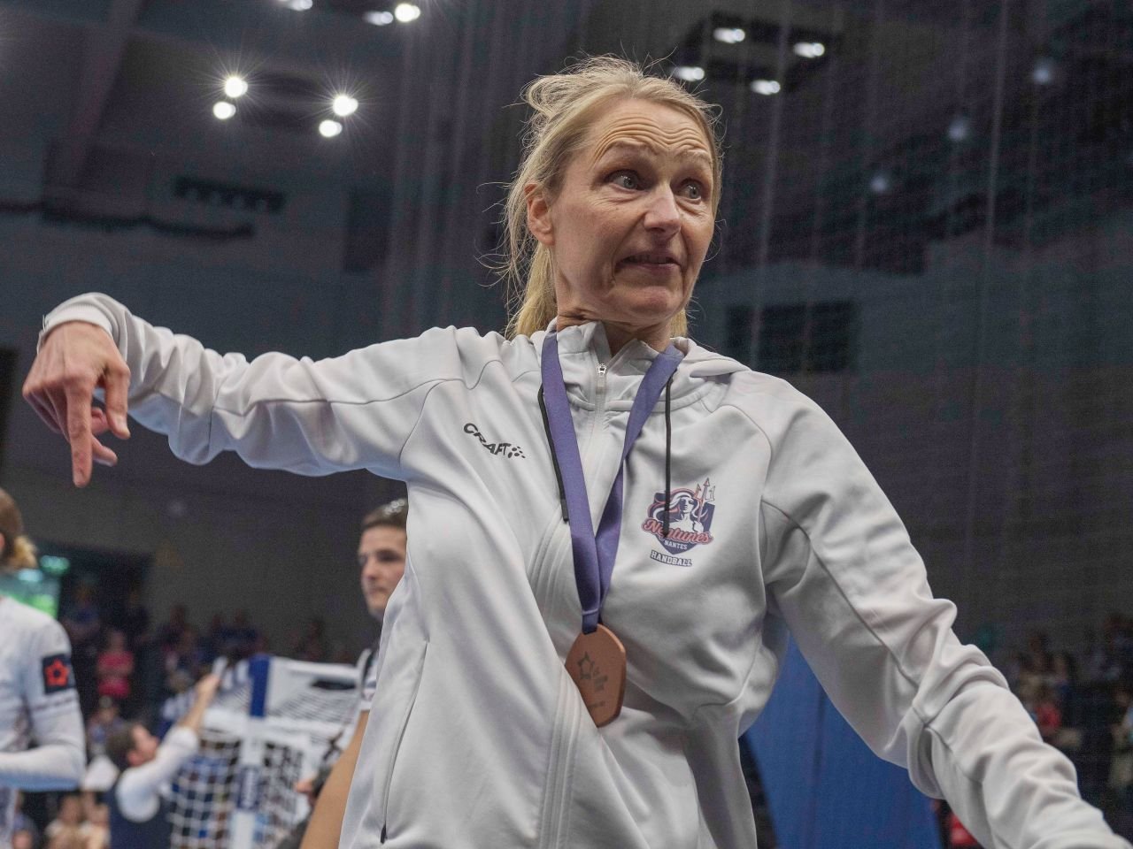Helle Thomsen revine la CSM București! 