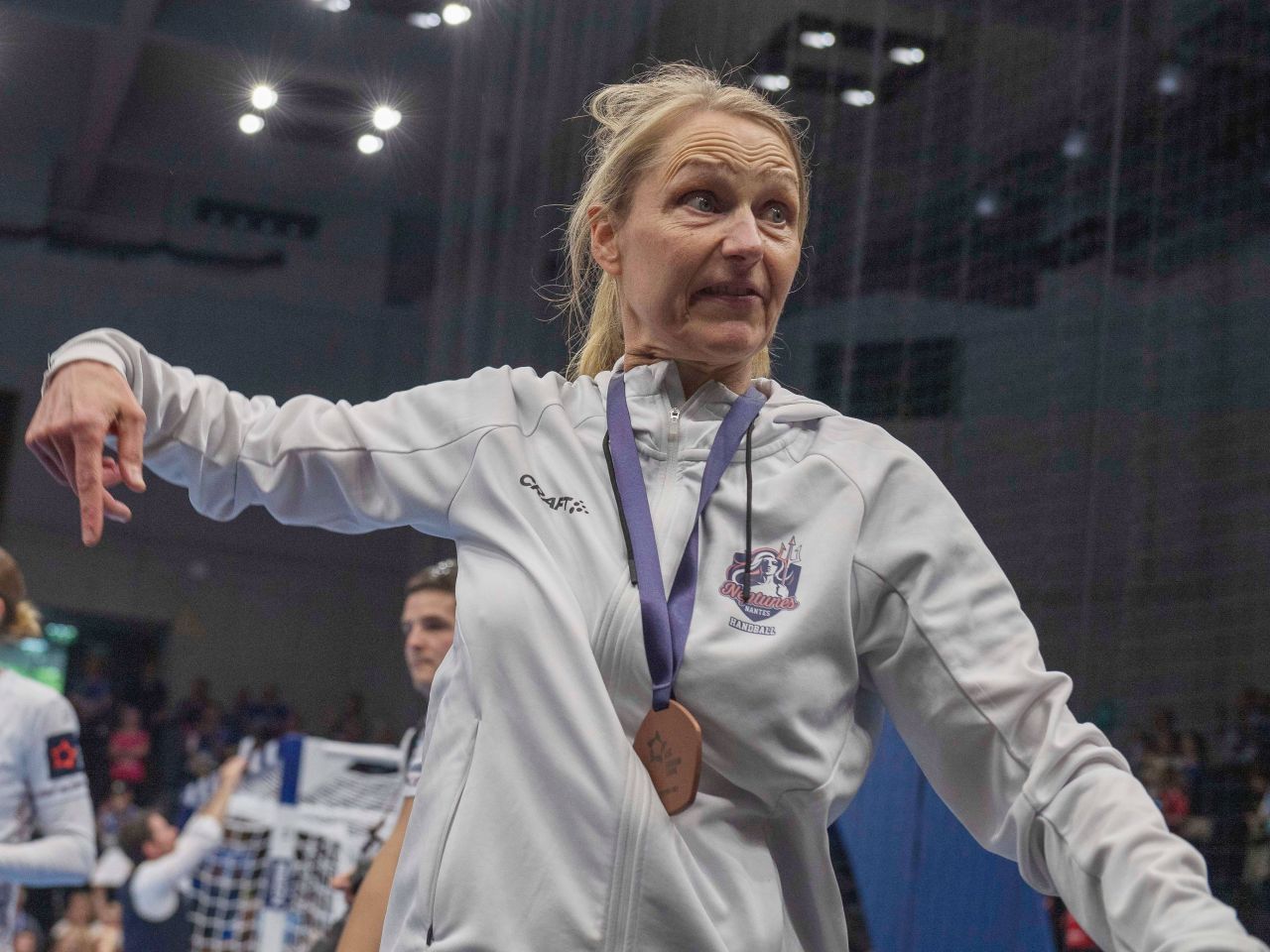 Helle Thomsen revine la CSM București!