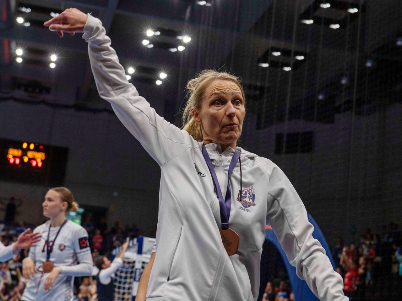 Helle Thomsen revine la CSM București!