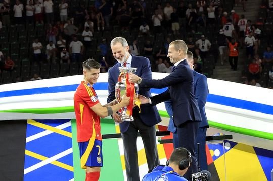 Ei chiar sunt regii Europei! Casele Regale ale Spaniei și Angliei, prezente la finala EURO 2024_2