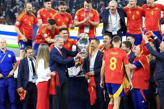 Ei chiar sunt regii Europei! Casele Regale ale Spaniei și Angliei, prezente la finala EURO 2024_3