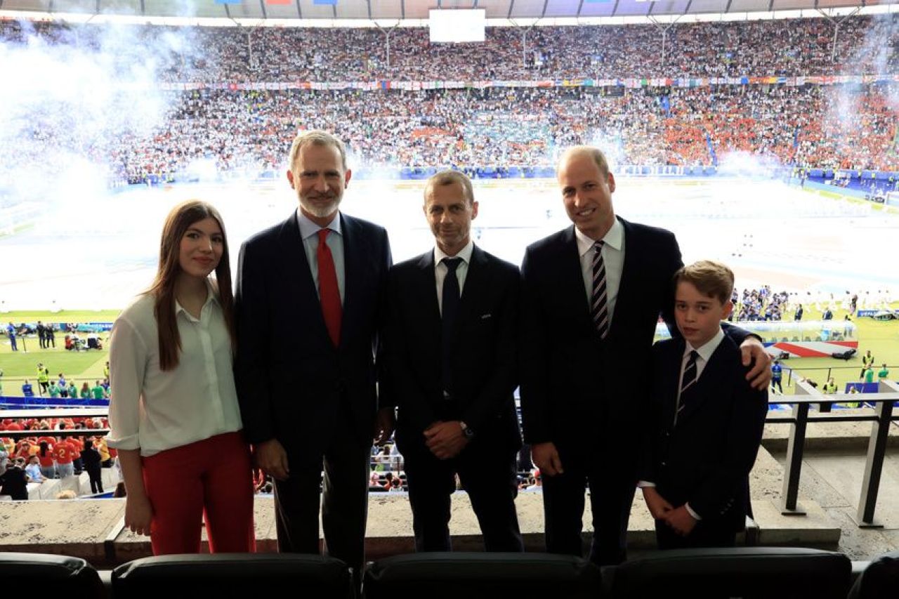 Ei chiar sunt regii Europei! Casele Regale ale Spaniei și Angliei, prezente la finala EURO 2024_1