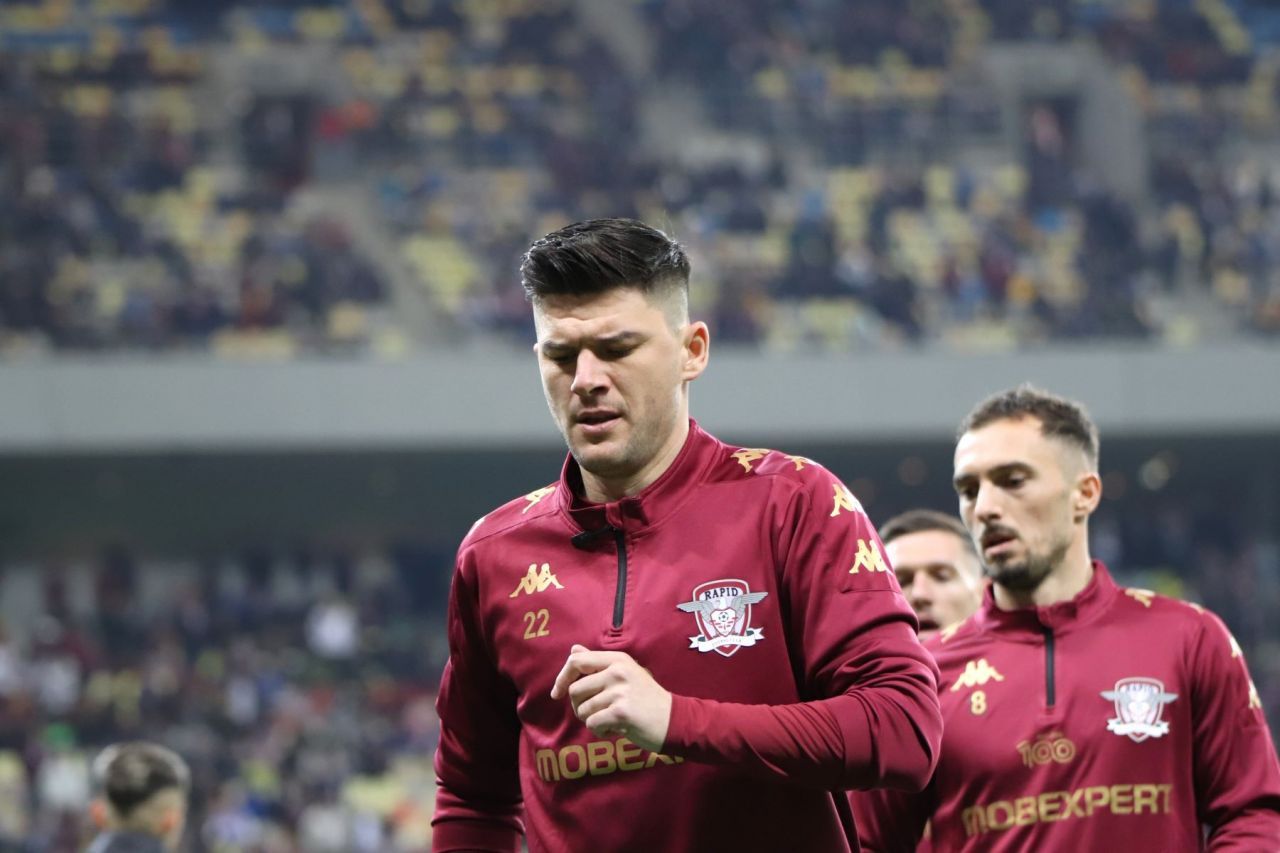 Cristi Săpunaru ar fi refuzat oferte din Arabia și Turcia, dar și-a pierdut postul de titular și banderola de căpitan la Rapid! _2