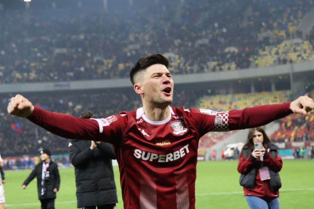 Cristi Săpunaru ar fi refuzat oferte din Arabia și Turcia, dar și-a pierdut postul de titular și banderola de căpitan la Rapid! _5