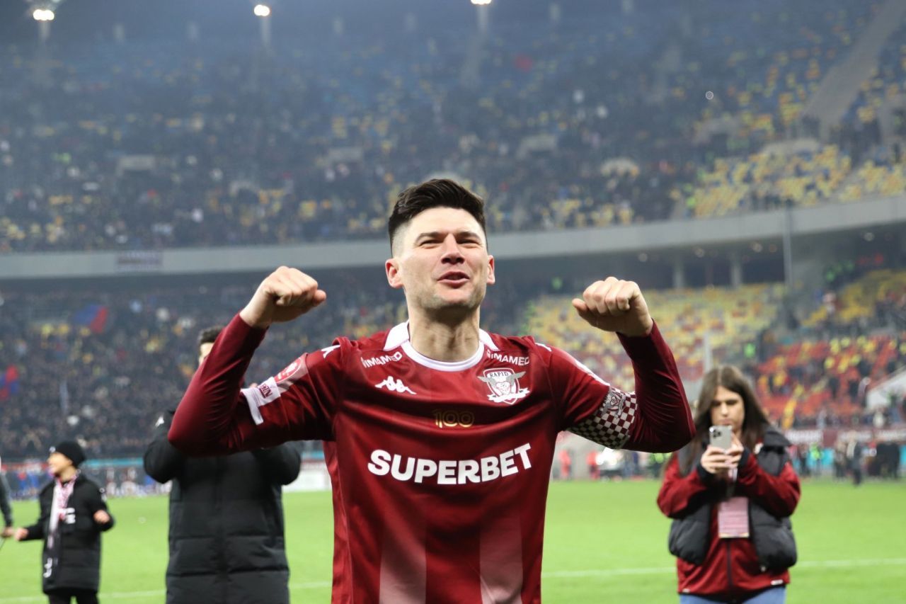 Cristi Săpunaru ar fi refuzat oferte din Arabia și Turcia, dar și-a pierdut postul de titular și banderola de căpitan la Rapid! _6