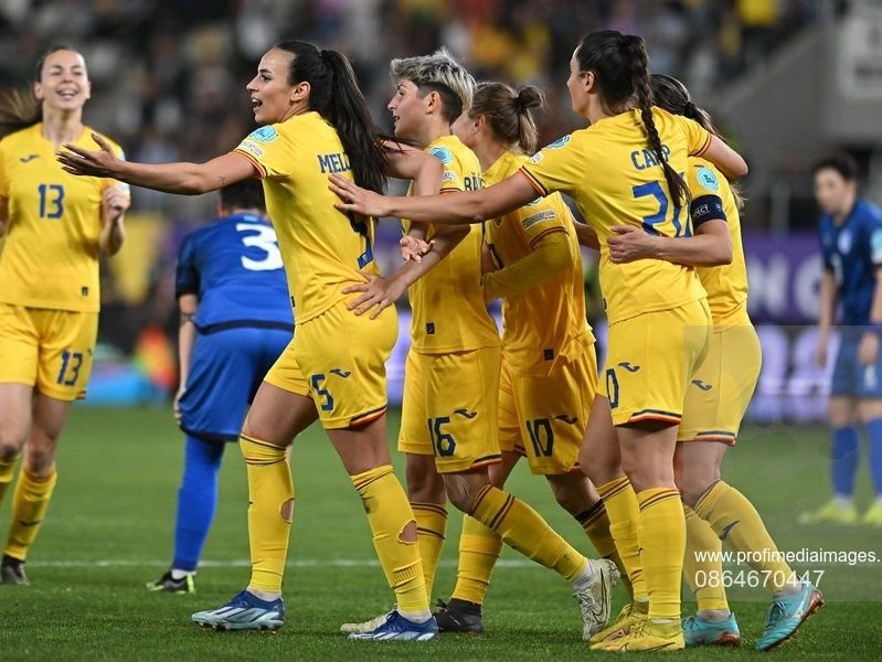 Ce urmează pentru Teodora Meluță și compania după ce naționala României s-a calificat în play-off-ul EURO 2025_10