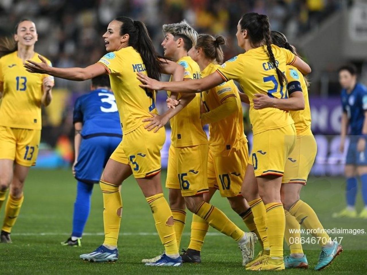 Ce urmează pentru Teodora Meluță și compania după ce naționala României s-a calificat în play-off-ul EURO 2025_10