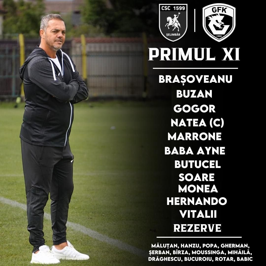 Cât s-a încheiat amicalul CSC Șelimbăr - Gaziantep FK, cu un spaniol Rodri la români și un român decisiv la turci_3