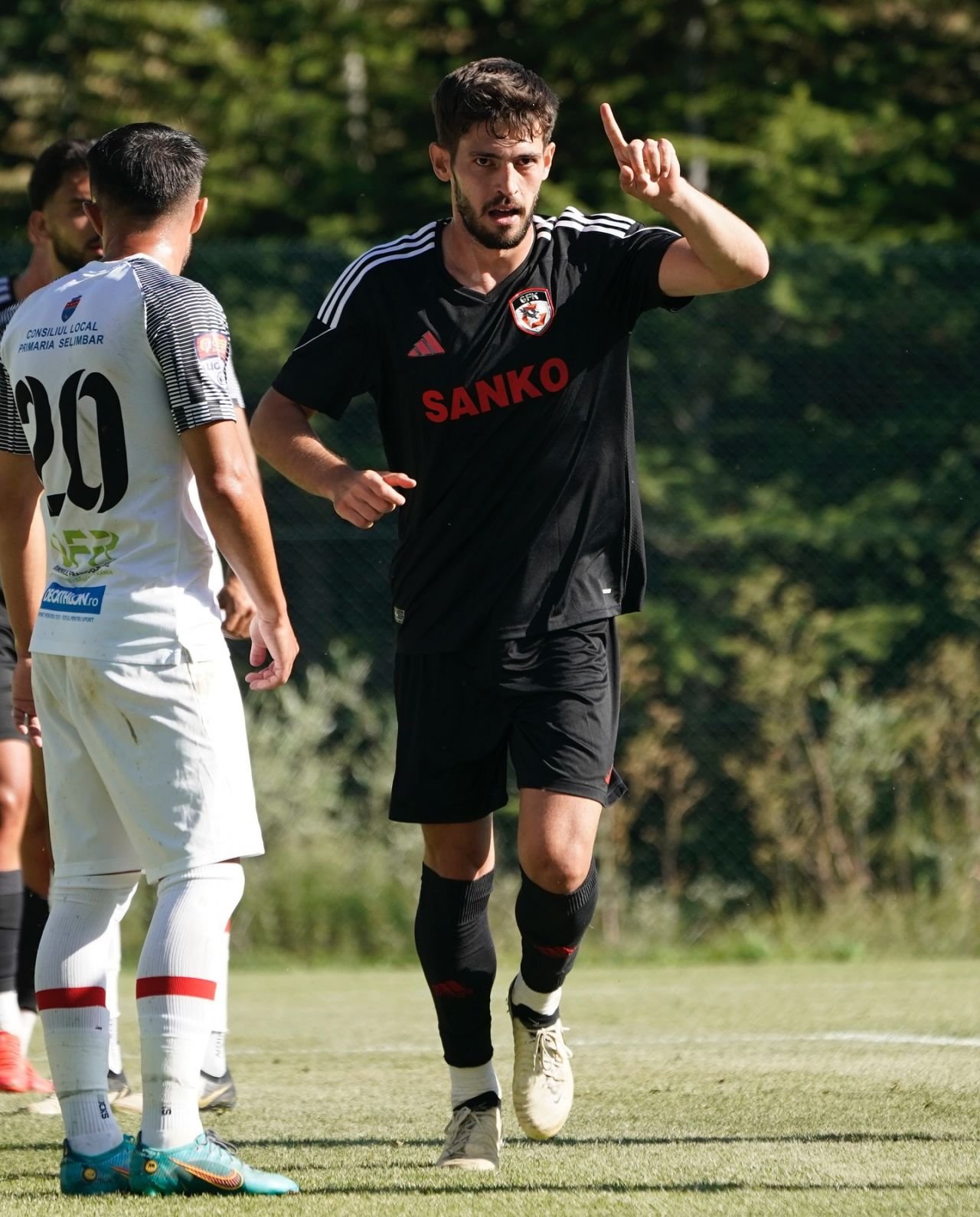 Cât s-a încheiat amicalul CSC Șelimbăr - Gaziantep FK, cu un spaniol Rodri la români și un român decisiv la turci_4