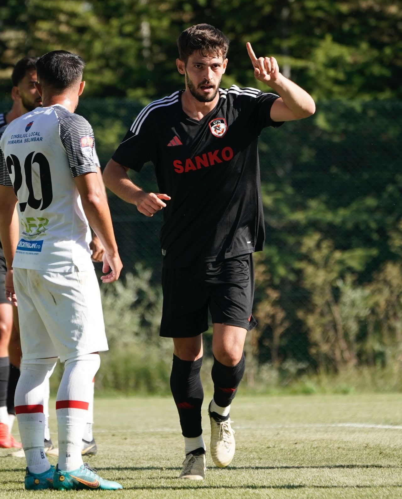 Cât s-a încheiat amicalul CSC Șelimbăr - Gaziantep FK, cu un spaniol Rodri la români și un român decisiv la turci_4
