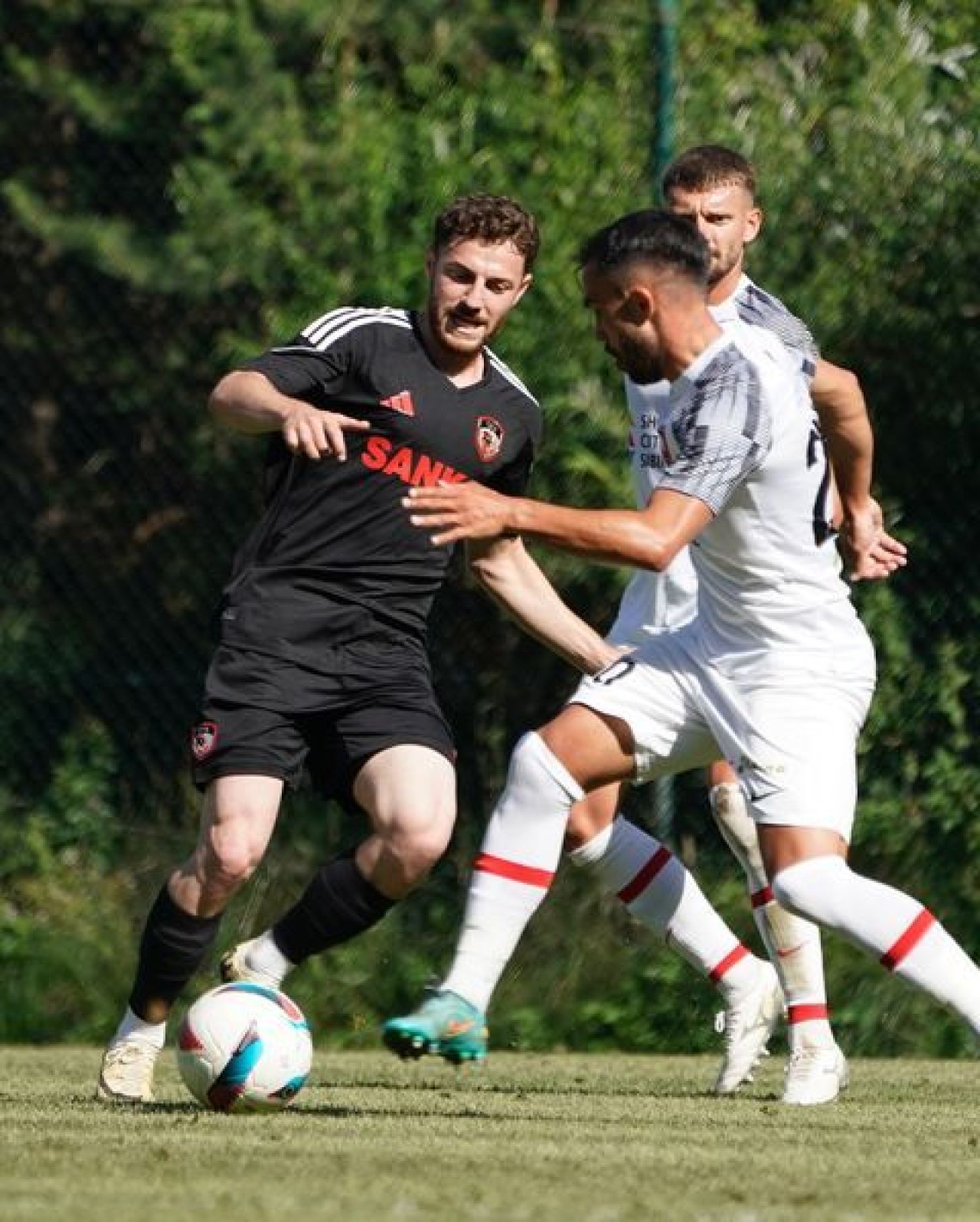 Cât s-a încheiat amicalul CSC Șelimbăr - Gaziantep FK, cu un spaniol Rodri la români și un român decisiv la turci_7