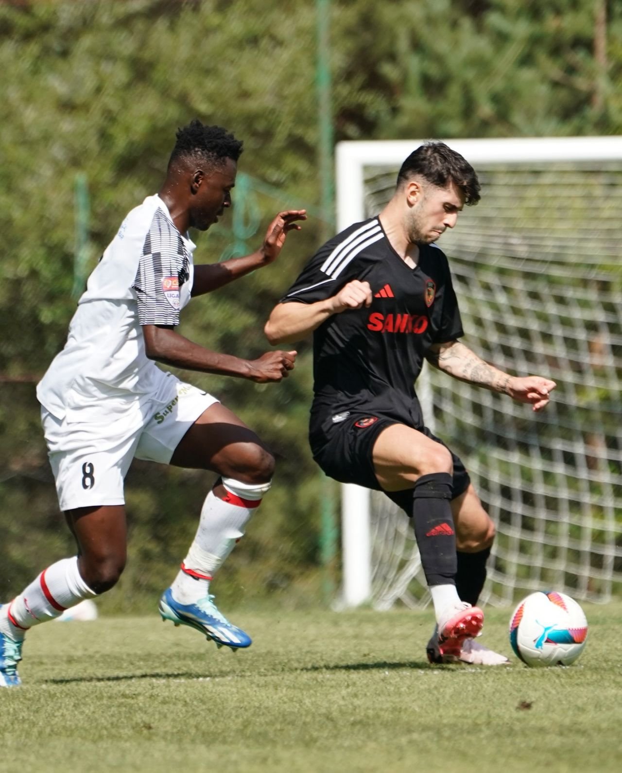 Cât s-a încheiat amicalul CSC Șelimbăr - Gaziantep FK, cu un spaniol Rodri la români și un român decisiv la turci_9