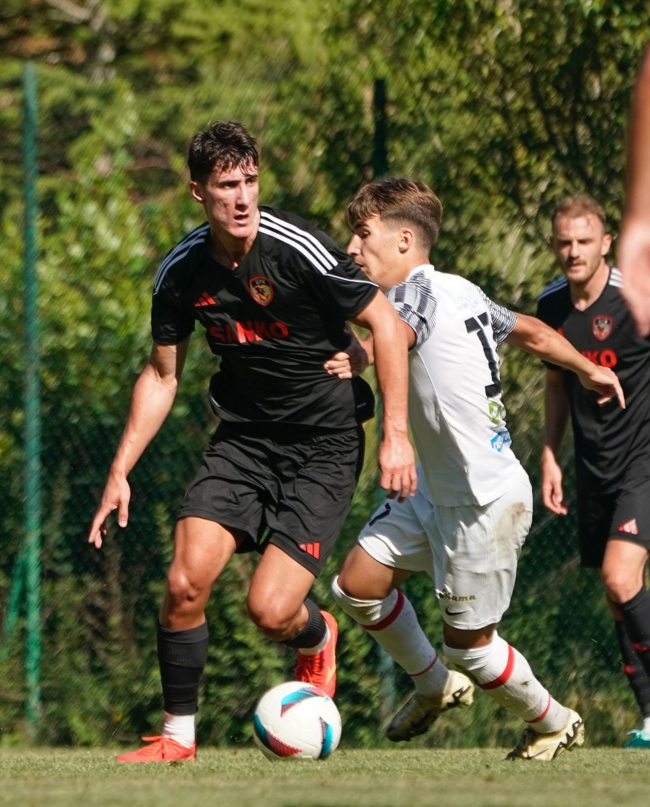 Cât s-a încheiat amicalul CSC Șelimbăr - Gaziantep FK, cu un spaniol Rodri la români și un român decisiv la turci_12