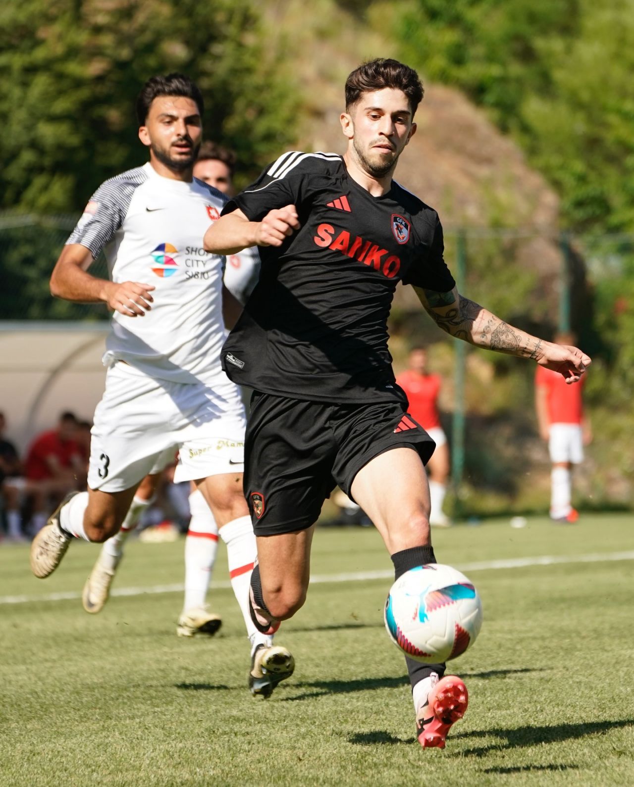 Cât s-a încheiat amicalul CSC Șelimbăr - Gaziantep FK, cu un spaniol Rodri la români și un român decisiv la turci_14