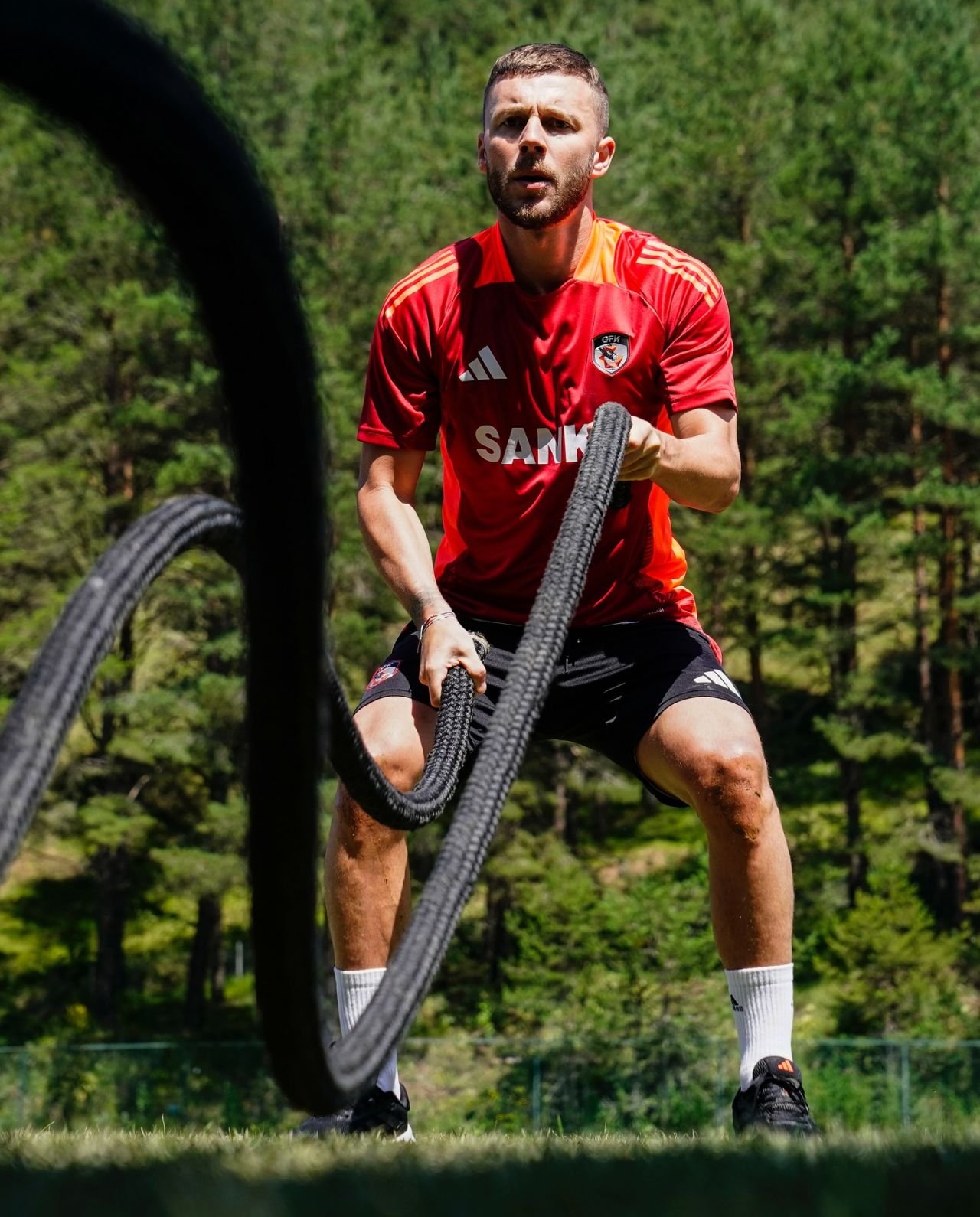 Cât s-a încheiat amicalul CSC Șelimbăr - Gaziantep FK, cu un spaniol Rodri la români și un român decisiv la turci_19