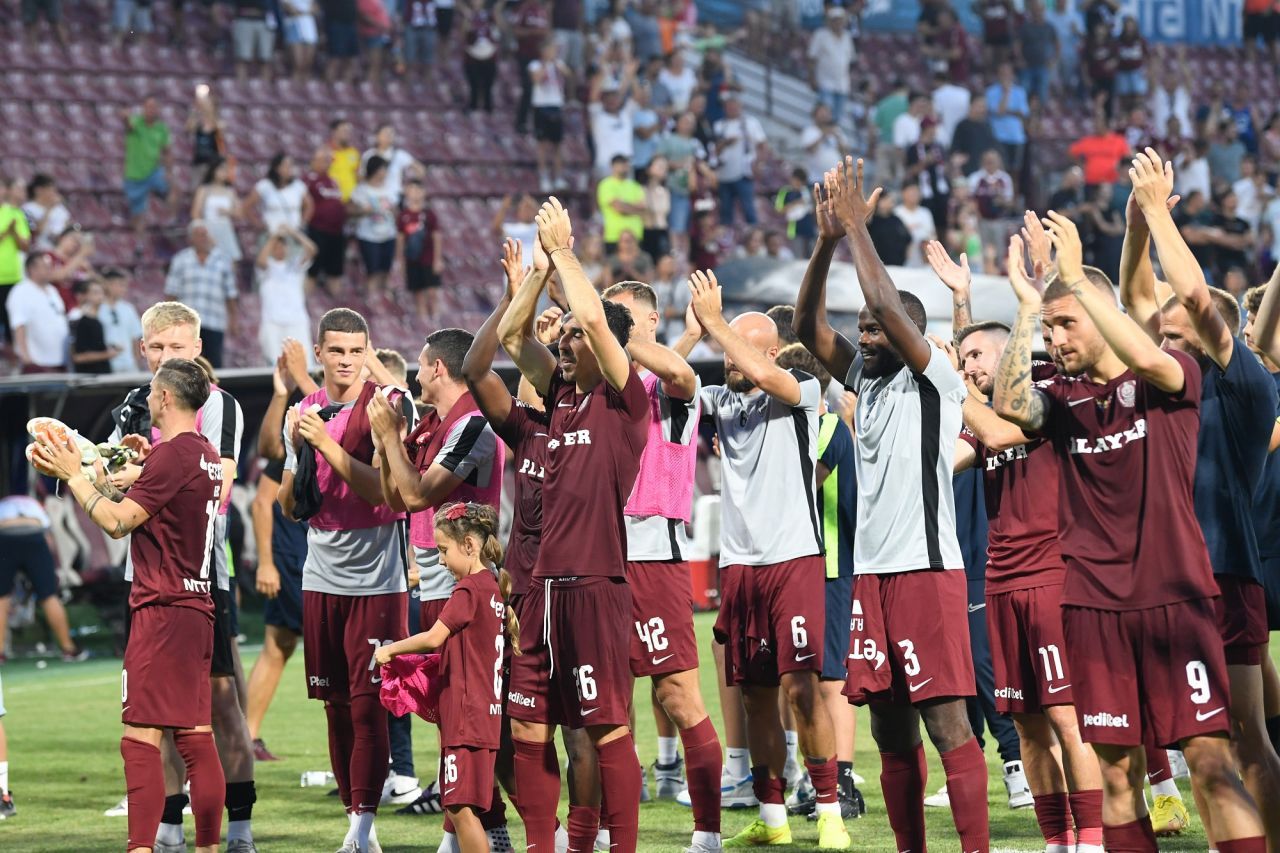Pentru ce sume luptă CFR Cluj și Corvinul Hunedoara în preliminariile Conference League. Cât vor primi dacă se califică_17