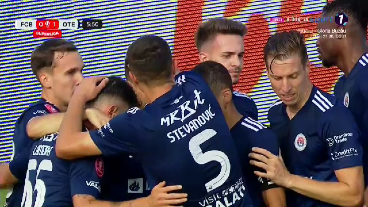 FC Botoșani - Oțelul Galați 2-3 | Victorie pentru trupa lui Dorinel Munteanu la finalul unui meci nebun_1