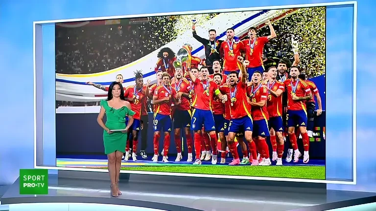 Sărbătoare în Spania!