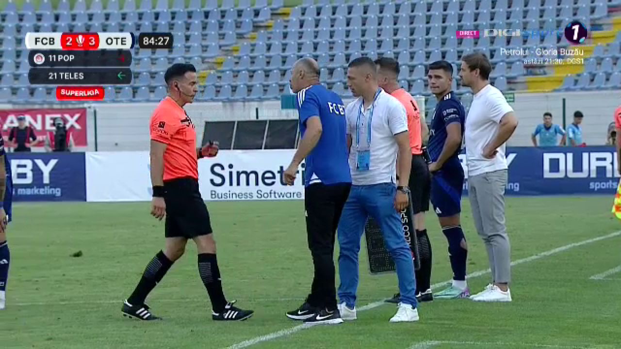 Bogdan Andone, criză de nervi în timpul meciului cu Oțelul Galați! Suspendarea uriașă pe care o riscă_2
