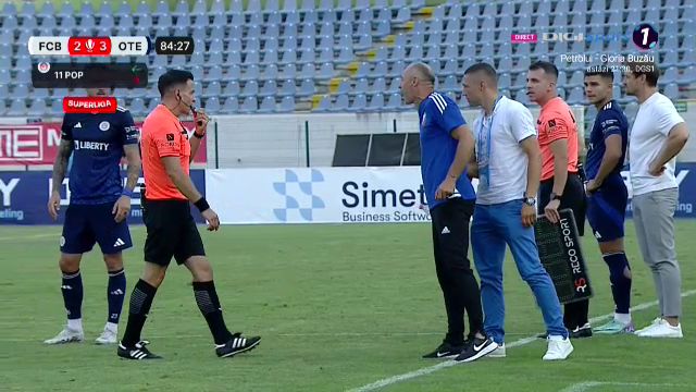Bogdan Andone, criză de nervi în timpul meciului cu Oțelul Galați! Suspendarea uriașă pe care o riscă_3