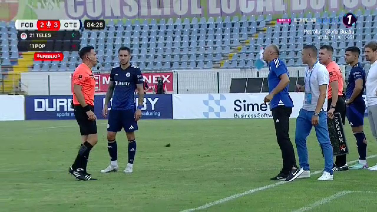 Bogdan Andone, criză de nervi în timpul meciului cu Oțelul Galați! Suspendarea uriașă pe care o riscă_4